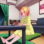 【MMD】深夜なのにカップ麺にお茶を入れてしまった【リンちゃん】