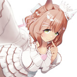 自撮りもするのです