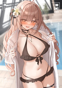 この水着かわいいのはわかるんだけどさ…ちょっと大胆過ぎない？