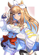 美しき瞳アーモンドアイ