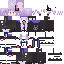 【Minecraftスキン】結月ゆかり：VOCALOID6衣装