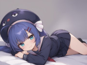横転JKなウナちゃん！