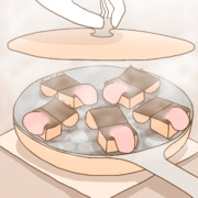 ミミックの酒蒸し