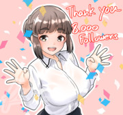 お祝い妙高さん(8000人記念)