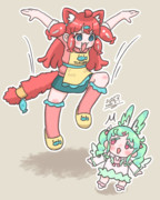 荒ぶる鷹のポーズ