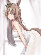 ワンピースダイヤちゃん描いた。