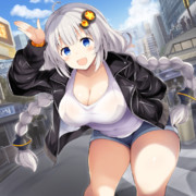 ムチムチでストリートなあかりちゃん