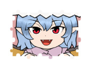 609 カリスマの姉 (顔だけ)【東方Project 立ち絵素材 PNG】