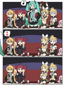 ミクと仲間たち