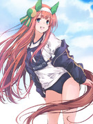 紺ブルマスズカさん