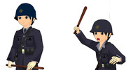 [更新のお知らせ]モブ警察官