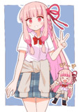 制服茜ちゃん