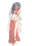 踊り子霞