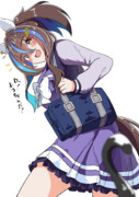 「にゃ～ん」