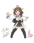 金剛『ふぁいやー！！！』