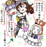 黄金一族によるコヨーテ