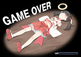 なごみちゃんゲームオーバー！