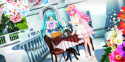 【今日のYYBルカさん】お茶会のお時間…♡