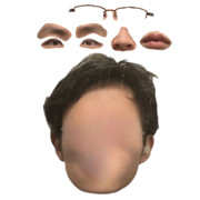 福笑い者