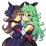山風ちゃん2Pカラー