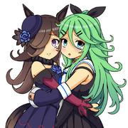山風ちゃん2Pカラー