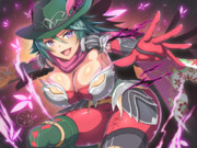 「見とれちゃ駄目よ？」