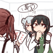 遊んでいる花隈千冬