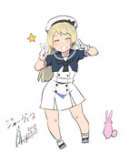 ジャーヴィス『ぴーす！』