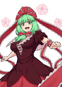 ひな祭り絵