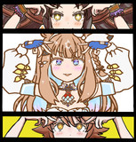 しいたけ三姉妹