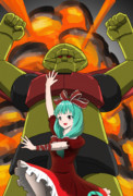 鍵山雛＆ヒソウテンソク！