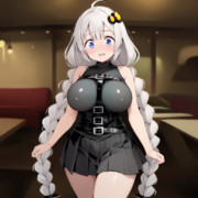 ベルト装着あかりちゃん