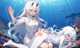 お仕置きされる潜水新棲姫