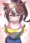 なでなでテイオー