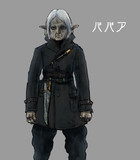 武装エルフらくがき　ババア