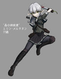 武装エルフらくがき　エリン