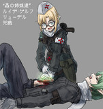 武装エルフらくがき　ルイザ