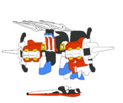 R-3パワード（プラスパーツ（たぬき））