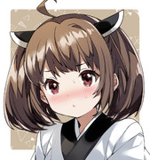 何か言われて照れてるきりたん