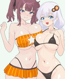 なつきず水着交換