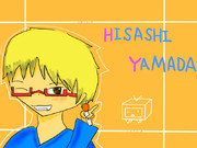 なんも無いけどやまだひさしを描いてみた