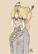 メガネサーベルさんrkgk