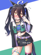 トーセンジョーダン衣装カフェ