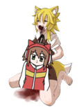 チョコバク食いリランちゃん