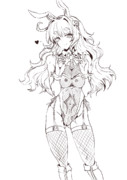 栗田まろんバニー