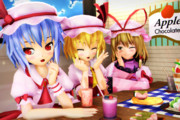 【レミフラ！】春の和菓子 スイーツセットで まったりシちゃお…♡
