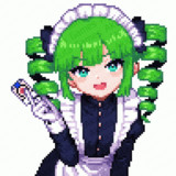 コミッションドット絵