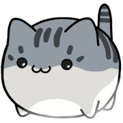 【素材】サバ白猫・マップ隠し・下からライティング【フリー素材処くらげや】