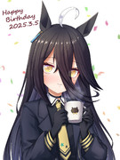 カフェ誕生日