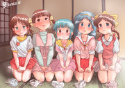 道化師撮影所魔法娘我慢大会